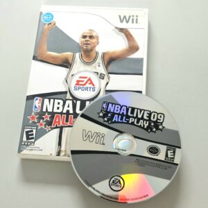 NBA Live 09 All-Play Original Wii - Wii U Nintendo
