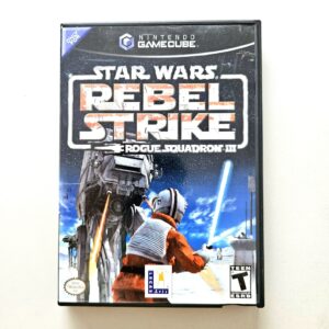 Star Wars Rebel Strike Original Game Cube Nintendo