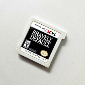 Bravely Default Original Nintendo 3DS