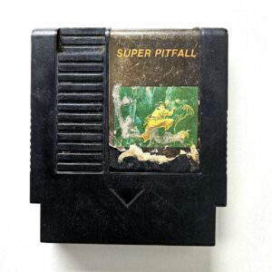 Super Pitfall Original Nintendo Nintendinho NES