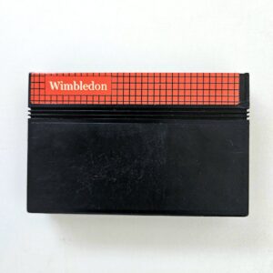 Wimbledon Relabel Original Master System