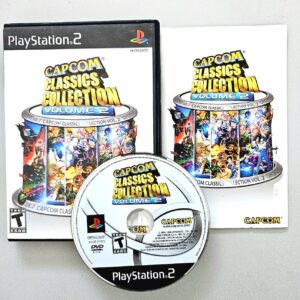 Capcom Classics Collection Vol. 2 Original Playstation 2 PS2