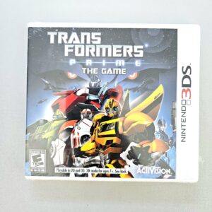 Transformers Prime Original Nintendo 3DS Lacrado