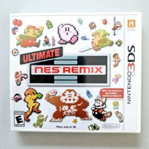 Ultimate NES Remix Original Nintendo 3DS Lacrado