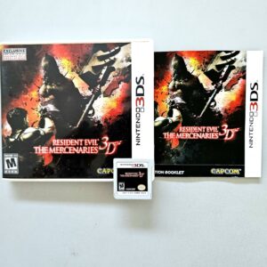 Resident Evil The Mercenaries 3D Original Nintendo 3DS