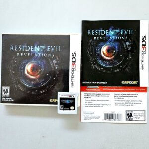 Resident Evil Revelations Original Nintendo 3DS