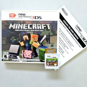 Minecraft New Nintendo 3DS Edition Original