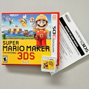 Super Mario Maker Original Nintendo 3DS