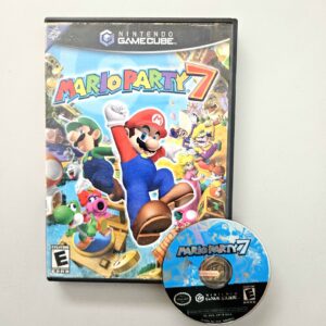 Mario Party 7 Original Game Cube Nintendo