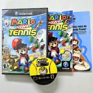 Mario Power Tennis Original Game Cube Nintendo