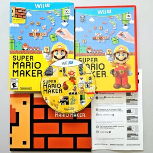 Super Mario Maker Europeu Wii - Wii U Nintendo