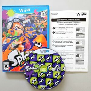 Splatoon Original Wii - Wii U Nintendo