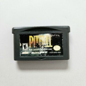Pitfall The Mayan Adventure Game Boy - GBA Nintendo