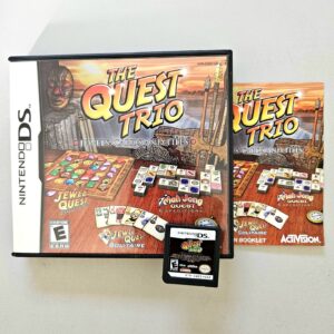 The Quest Trio Original Nintendo DS