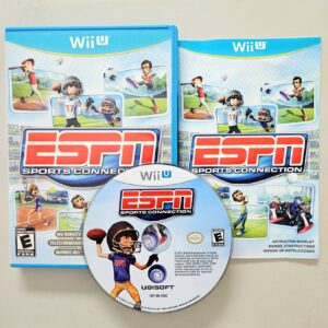 ESPN Sports Connection Lacrado Original Wii - Wii U Nintendo