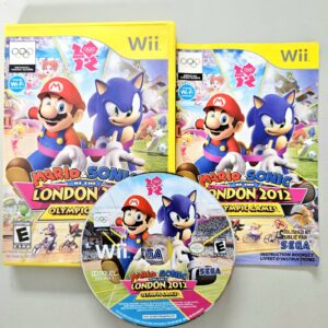 Mario & Sonic Olimpíadas 2012 Original Wii - Wii U Nintendo
