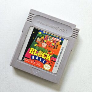 Kirby's Block Ball Original Game Boy - GBA Nintendo