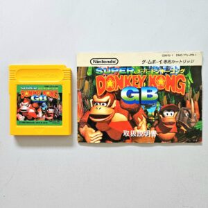 Super Donkey Kong GB Original Game Boy - GBA Nintendo