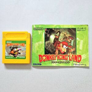 Donkey Kong Land Original Game Boy - GBA Nintendo