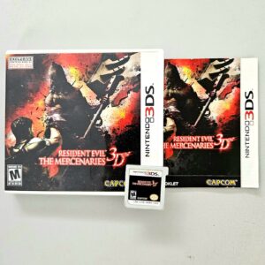 Resident Evil The Mercenaries 3D Original Nintendo 3DS