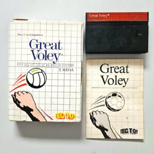 Great Voley Original Master System
