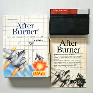 After Burner Original Master System