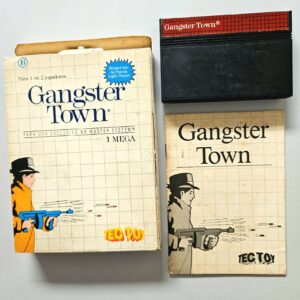 Gangster Town Original Master System