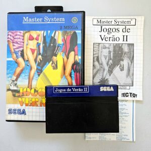 Jogos de Verão 2 Original Master System