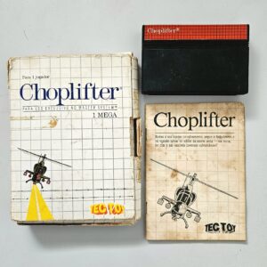 Choplifter Original Master System