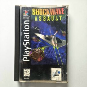 Shockwave Assault Original Playstation PS1