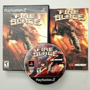 Fire Blade Original Playstation 2 PS2
