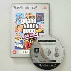 Grand Theft Auto Vice City (GTA Vice City) Europeu Original Playstation 2 PS2