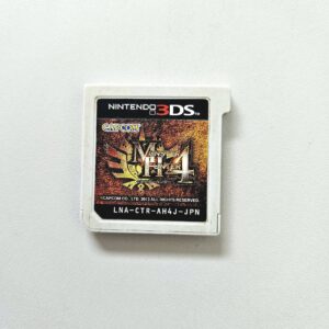 Monster Hunter 4 JPN Original Nintendo 3DS