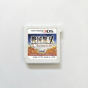Samurai Warriors Chronicles JPN Original Nintendo 3DS