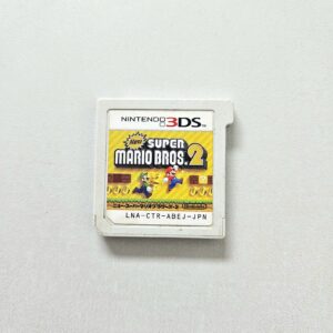 New Super Mario Bros 2 JPN Original Nintendo 3DS