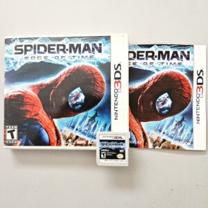 Spider-Man Edge of Time Original Nintendo 3DS