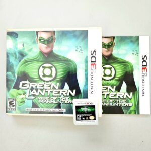 Green Lantern Rise of the Manhunters Original Nintendo 3DS