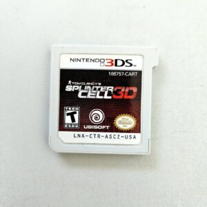 Splinte Cell 3D Original Nintendo 3DS