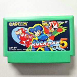 RockMan 5 Original Nintendo Nintendinho NES