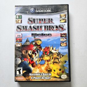 Super Smash Bros. Melee Game Cube Nintendo