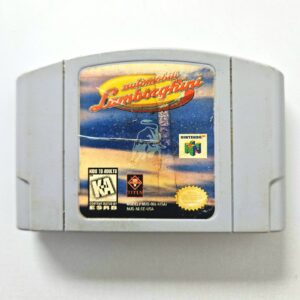 Automobili Lamborghini Original Nintendo 64