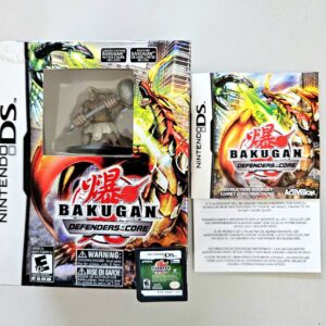 Bakugan Defenders Of The Core Original Nintendo DS