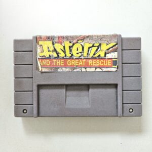 Asterix Paralelo Super Nintendo SNES