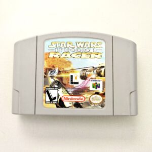 Star Wars Episode I Racer Original Nintendo 64