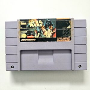Super Star Wars Original Super Nintendo SNES