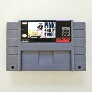 A Pantera Cor De Rosa Paralelo Super Nintendo SNES