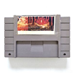 Desert Strike Paralelo Super Nintendo SNES