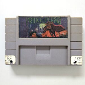 Prince of Persia Paralelo Super Nintendo SNES