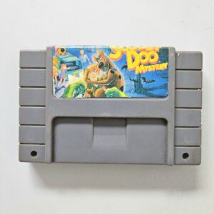 Scooby-Doo Mystery Paralelo Super Nintendo SNES