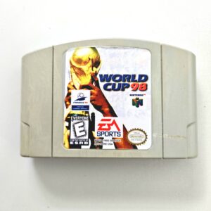 World Cup 98 Relabel Nintendo 64